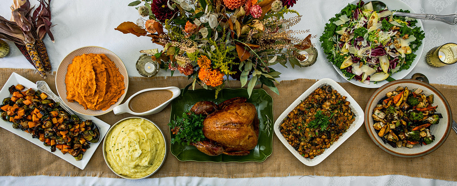 Celebrate Thanksgiving with a Gourmet Meal in the Bay Area by Jessie & Laurent