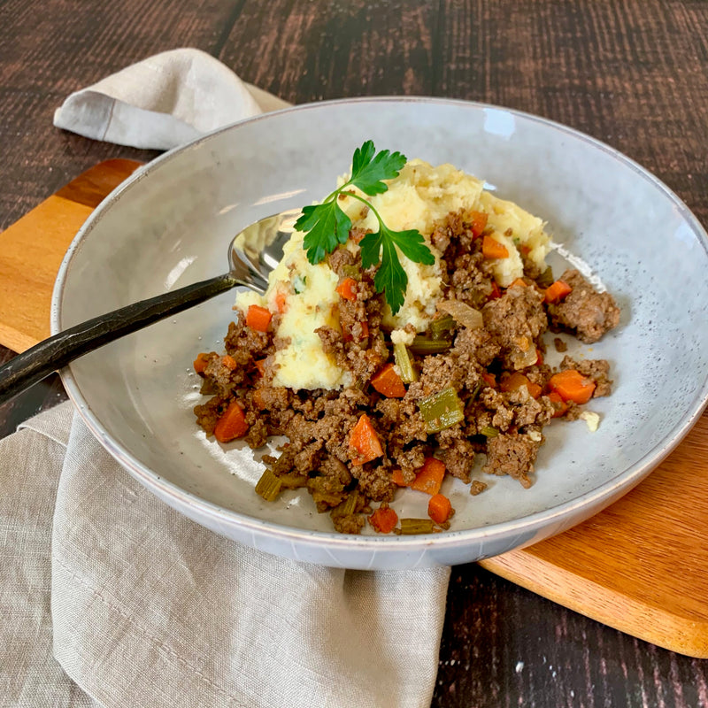 Shepherd's Pie with Ground Turkey
