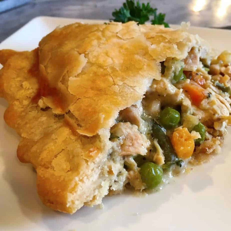 Old Fashioned Chicken Pot Pie