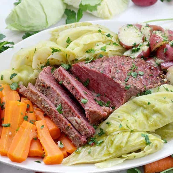 Corned Beef & Cabbage