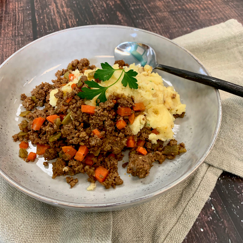 Shepherd's Pie with Ground Beef