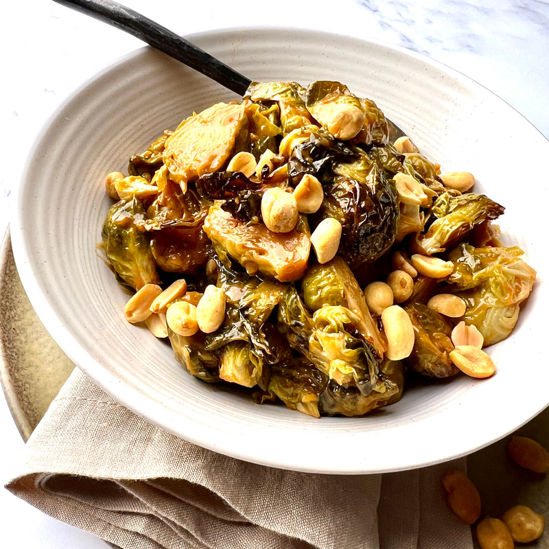 Kung Pao Brussels Sprouts