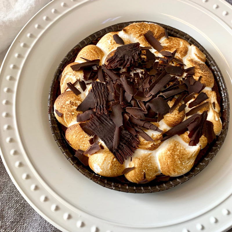 Campfire S'Mores Tart