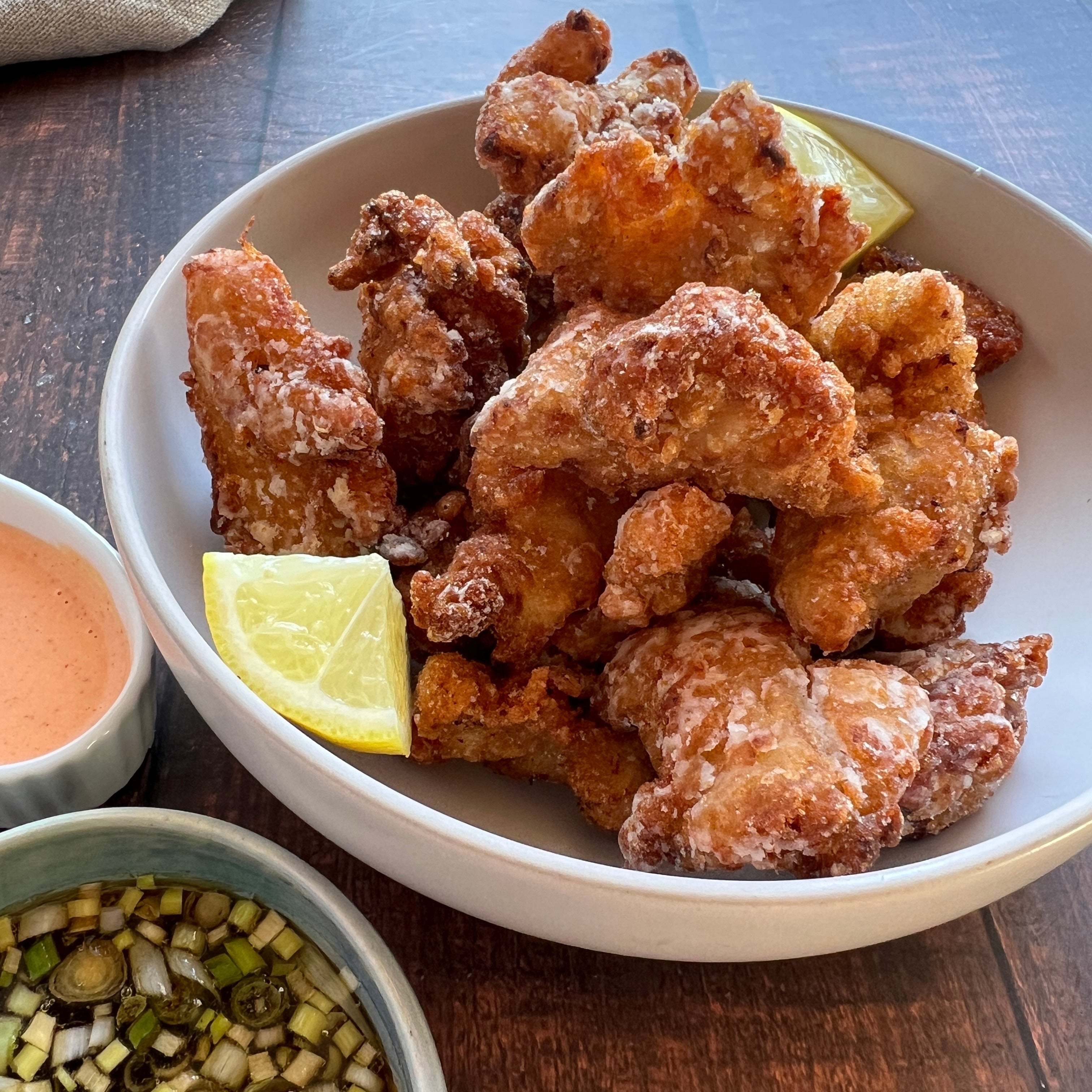 Japanese Fried Chicken Karaage – Jessie Laurent - Main Image