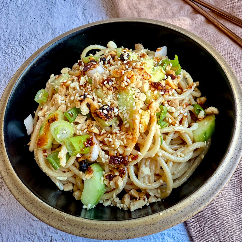 Takeout-Style Cold Sesame Noodles