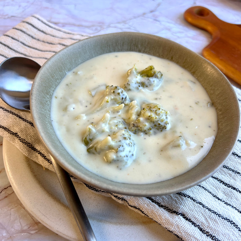 Broccoli Cheddar Soup