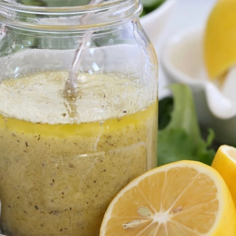 Classic Grainy Mustard Vinaigrette