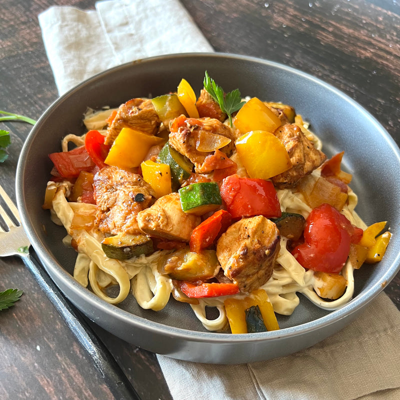 Cajun Fettuccine with Chicken