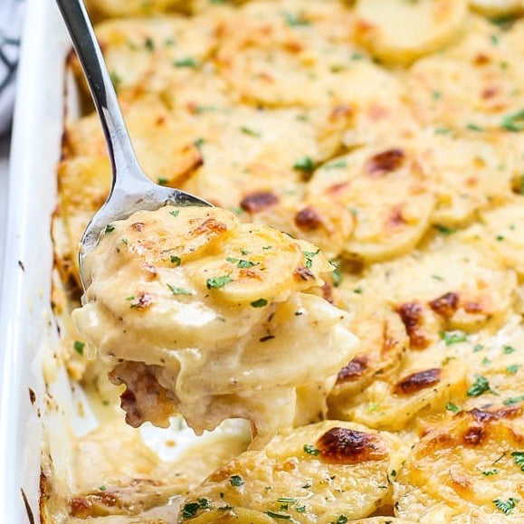 Decadent Scalloped Potatoes