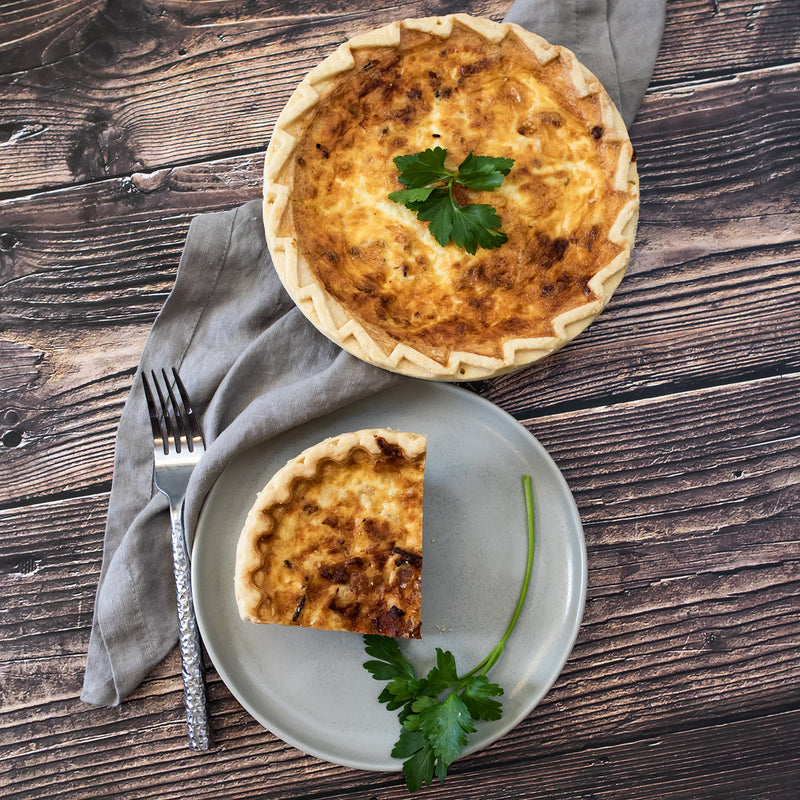 Wheat Free Quiche Lorraine