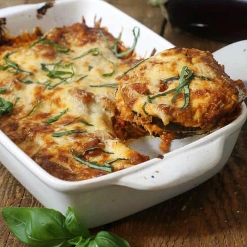 Eggplant Parmigiana