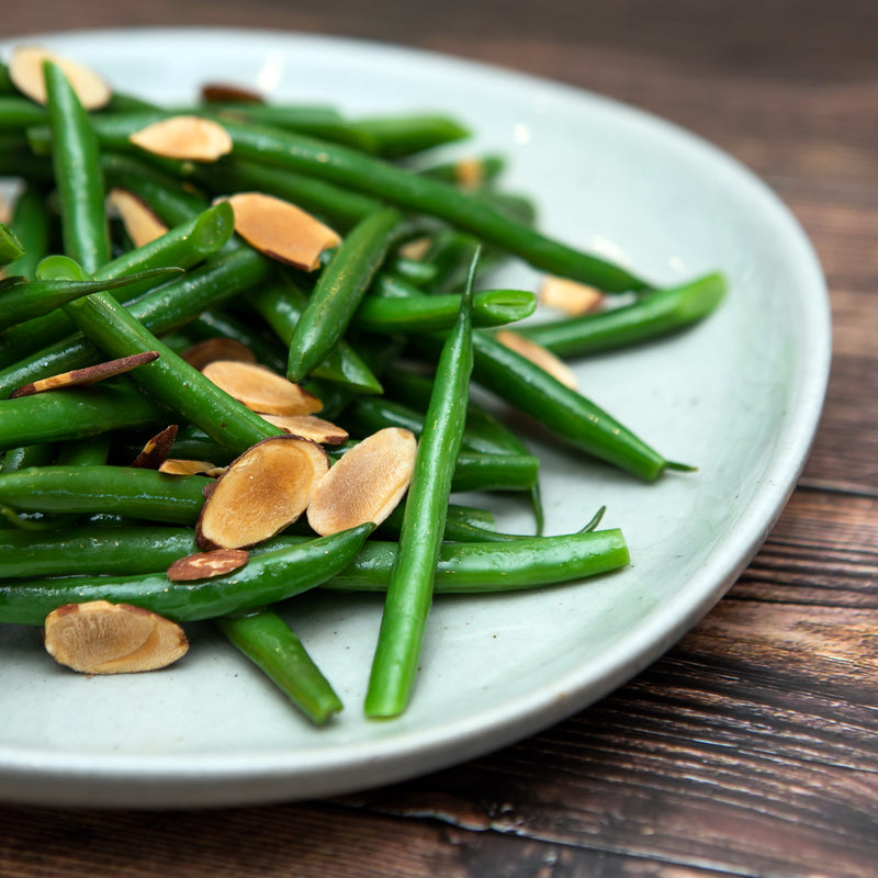 Green Bean Almondine