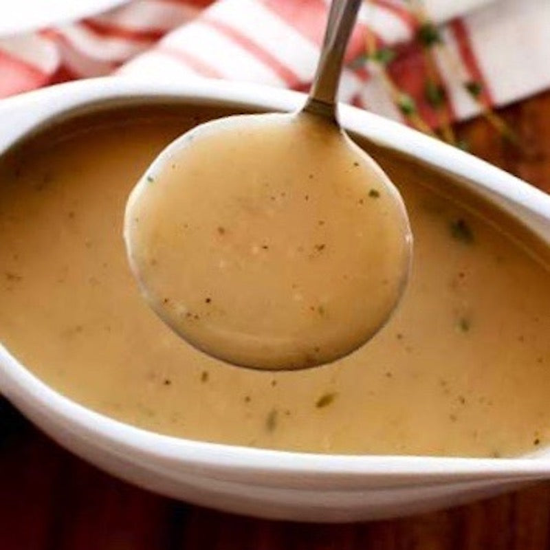 Laurent's Velvet Turkey Gravy