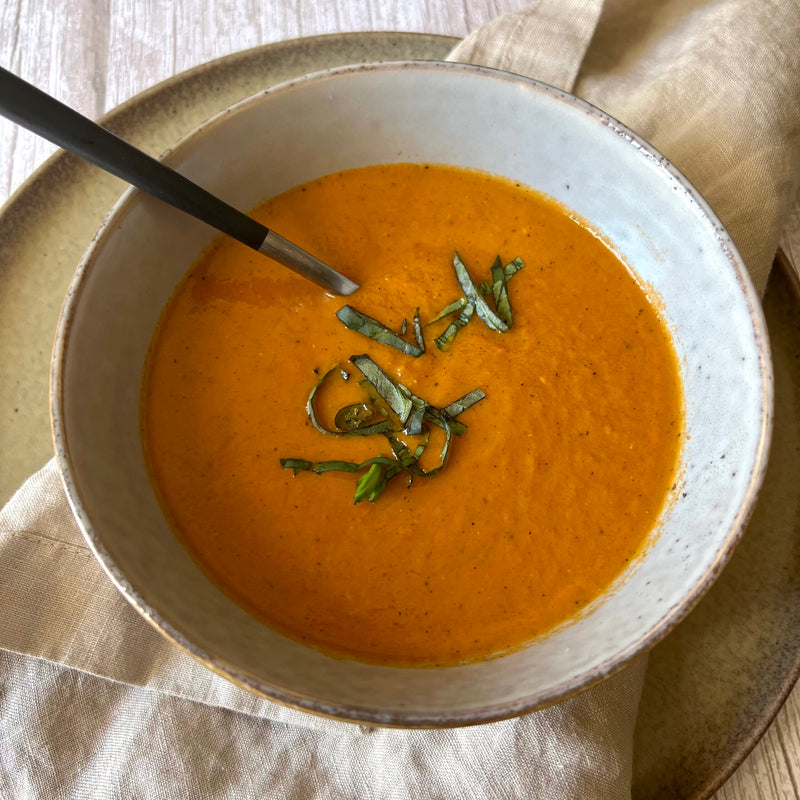Creamy Tomato Basil Soup