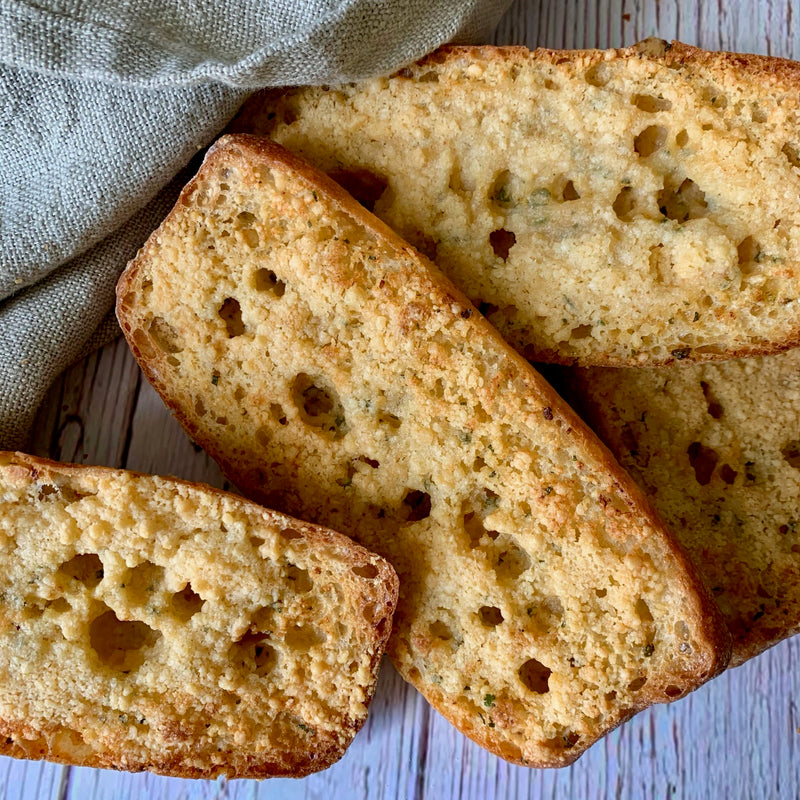 Cheesy Garlic Bread