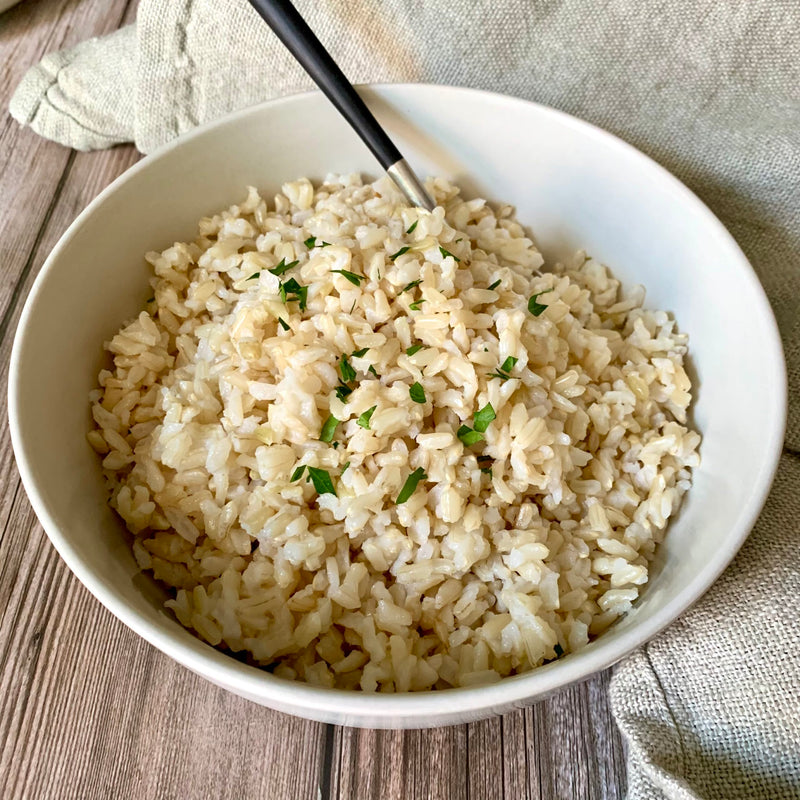 Brown Basmati Rice Pilaf