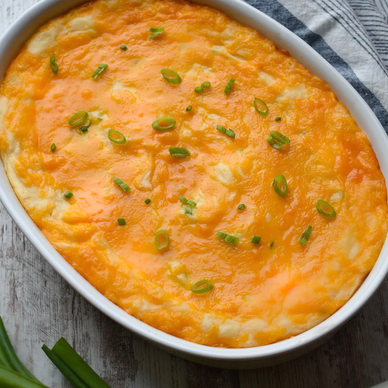 Cheesy Mashed Potatoes