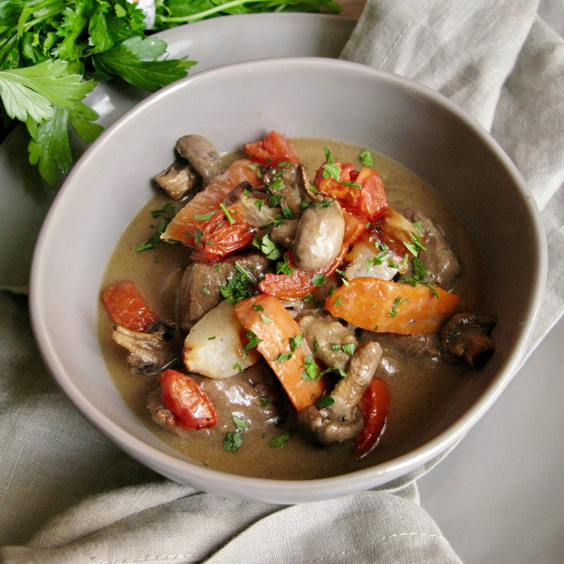 Classic Style Lamb Stew