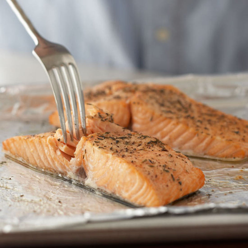 Fresh Baked Salmon Filets