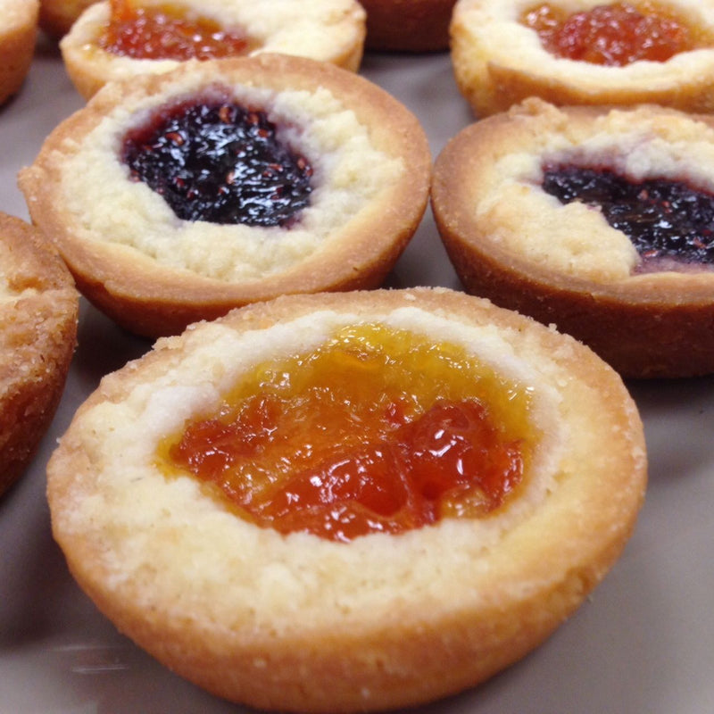 Apricot & Raspberry Shortbread Jammies