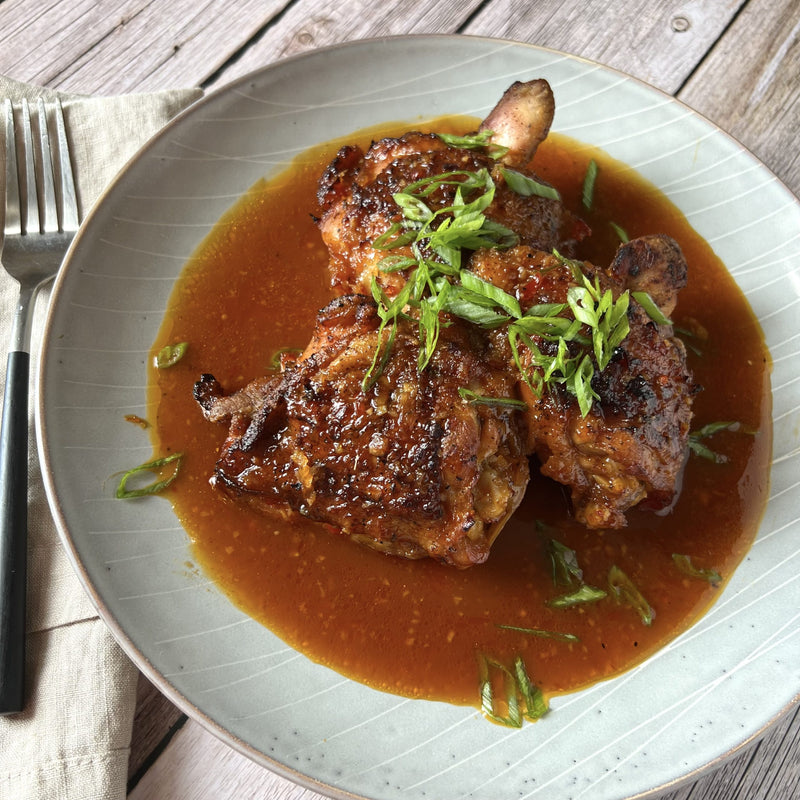 Braised Thai Chicken