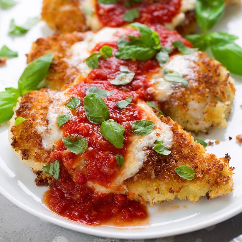 Chicken Parmigiana