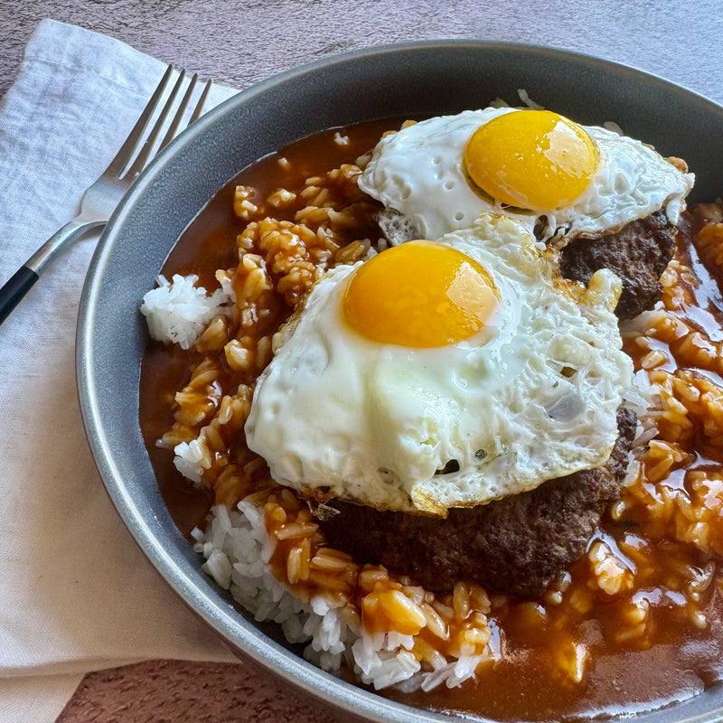 Hawaiian Loco Moco