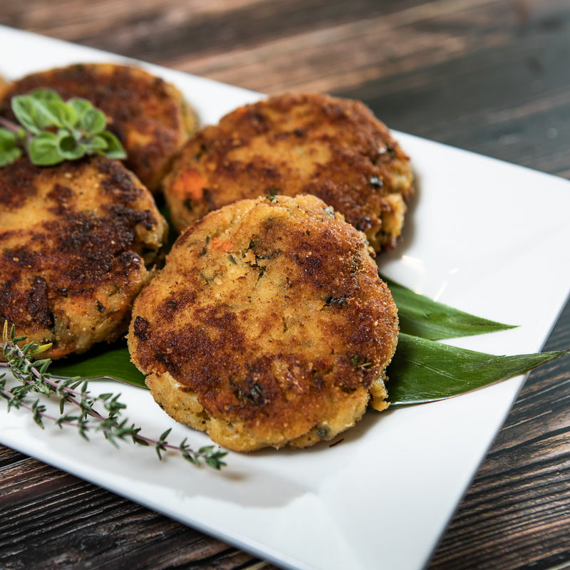 Crab Cakes with Lemon Aioli