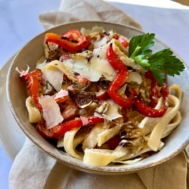 Chicken Fettuccine Alfredo