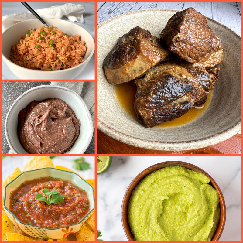 Taco Kit with Pork Carnitas