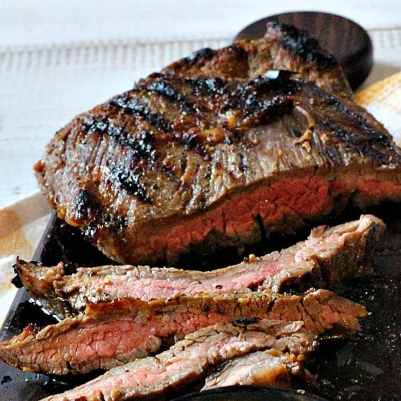 Coffee-Rubbed Flank Steak
