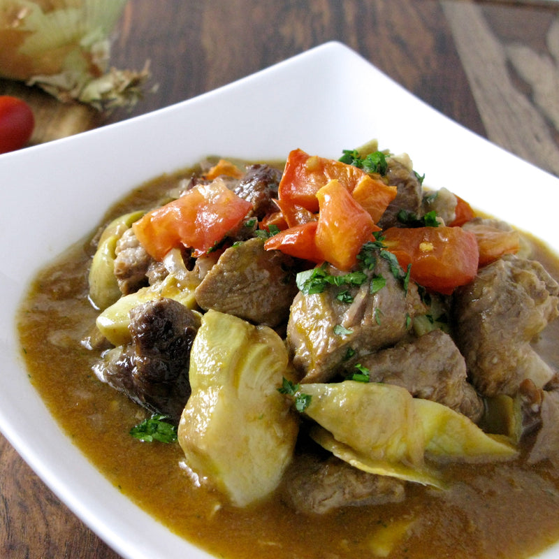Classic Lamb & Artichoke Stew