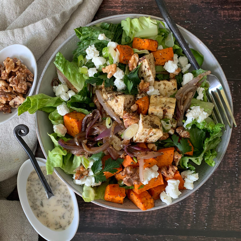 Harvest Moon Salad Vegetarian Style
