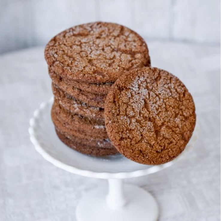 Ginger Crisp Cookies