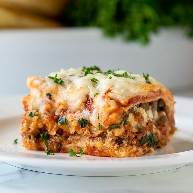 Turkey Lasagna Bolognese
