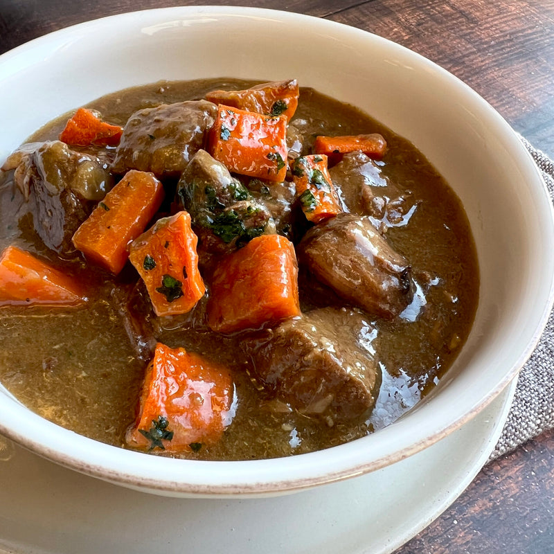 Irish Beef Stew with Guinness