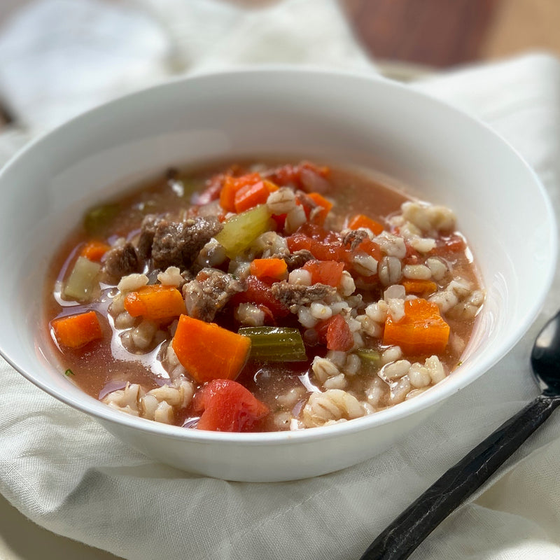 Beef Barley Soup