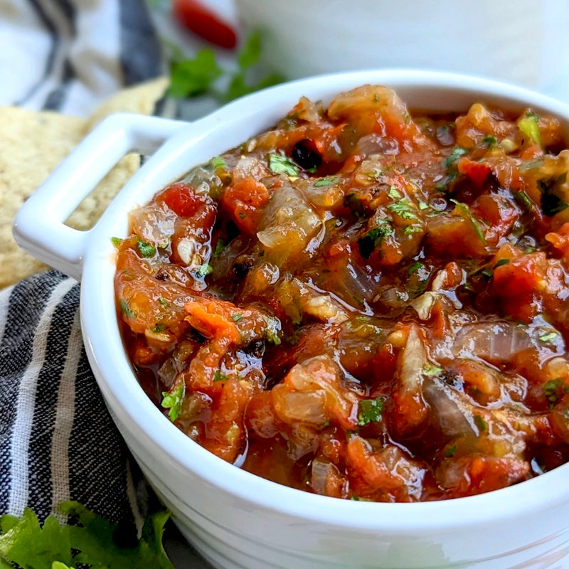Black Bean Tomato Salsa