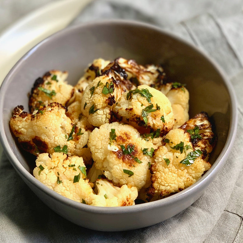 Chili Lime Cauliflower
