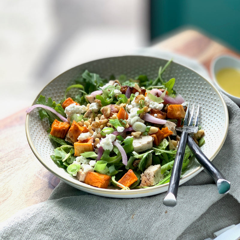Harvest Moon Salad with Grilled Chicken