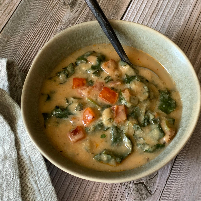 Chickpea and Kale Soup
