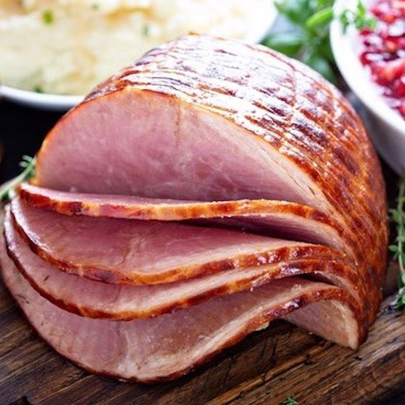 Honey Brown Sugar Glazed Smoked Pit Ham