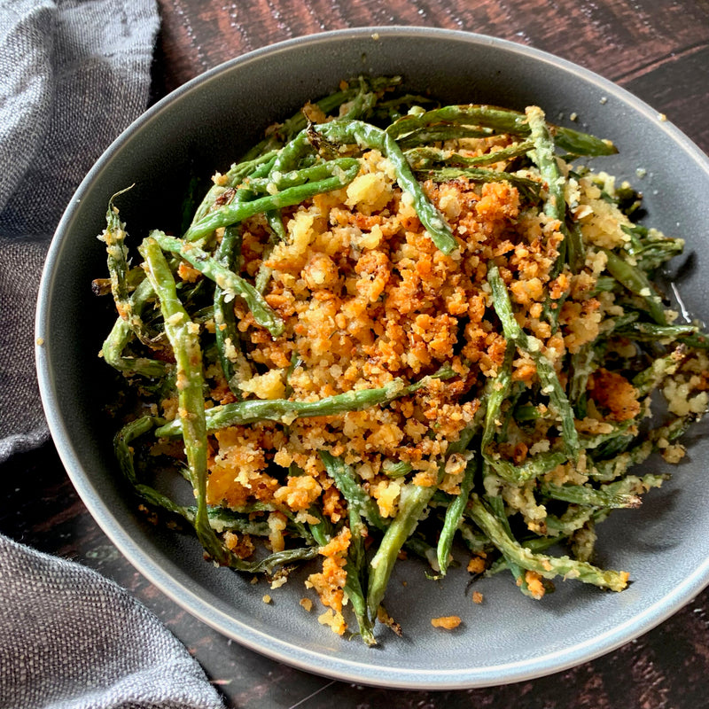 Garlic Parmesan Green Beans