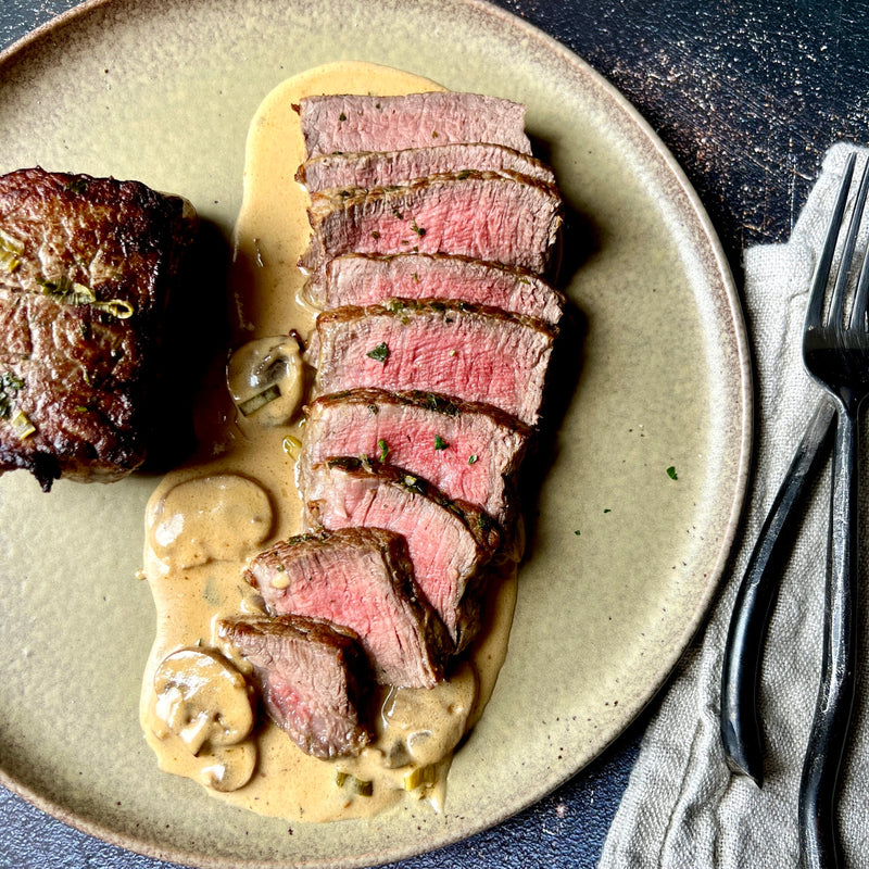 Steak Diane