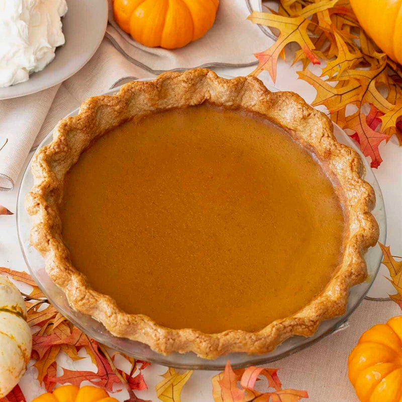 Amaretto Pumpkin Pie