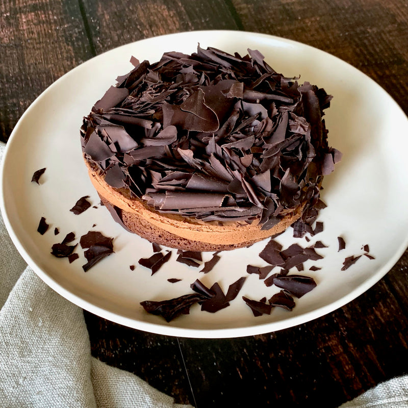 Fallen Angel Chocolate Cake