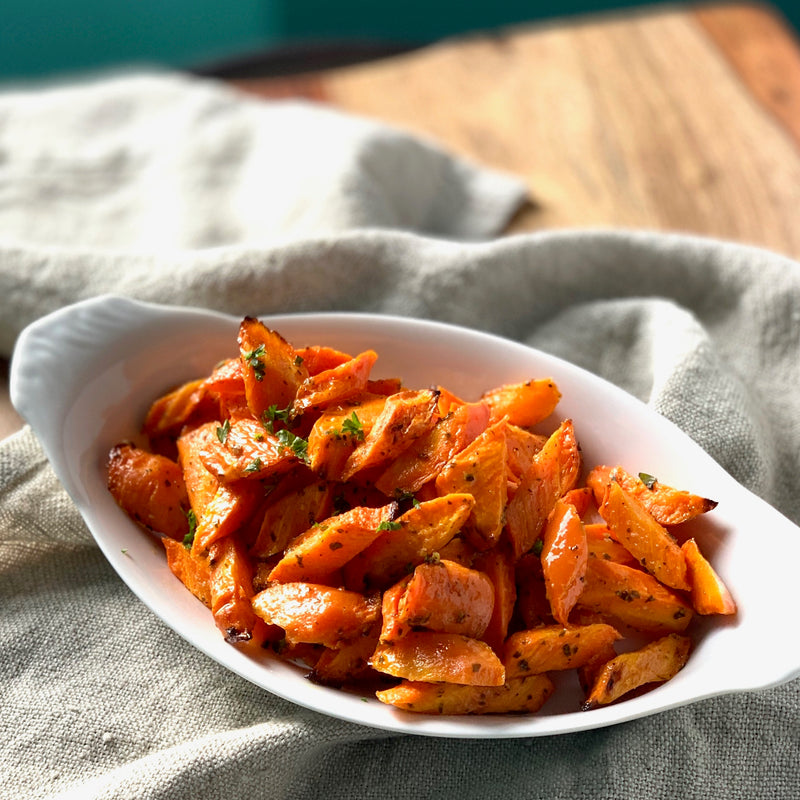 Sautéed Carrots with Lemon and Marjoram