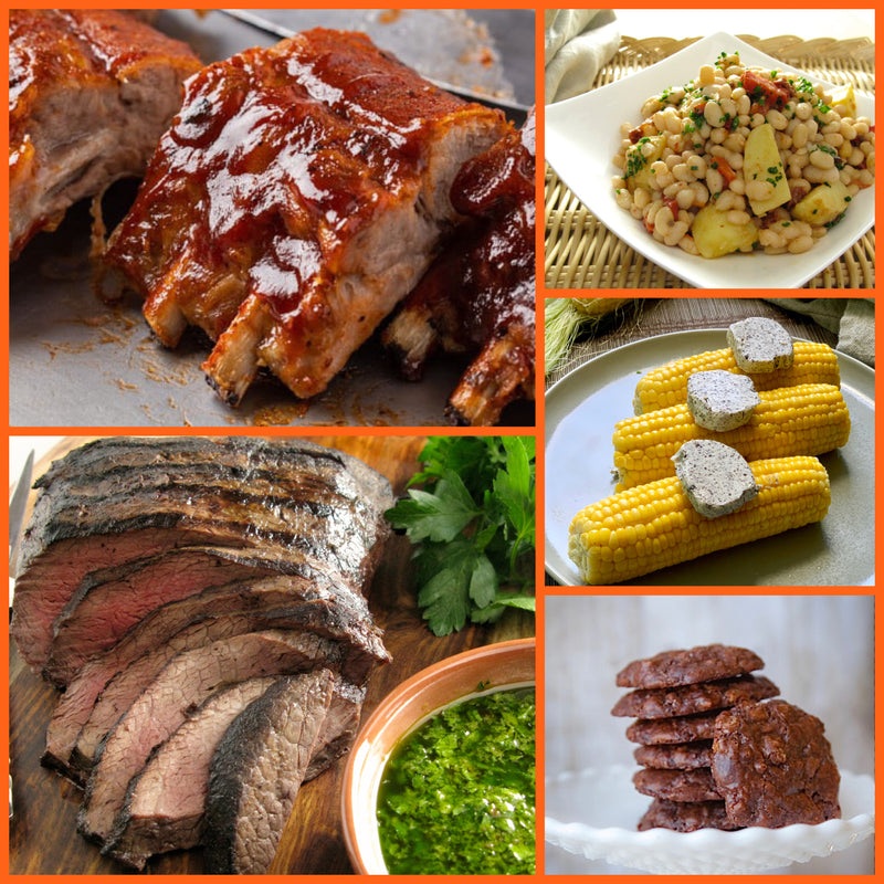 Fathers's Day BBQ Feast