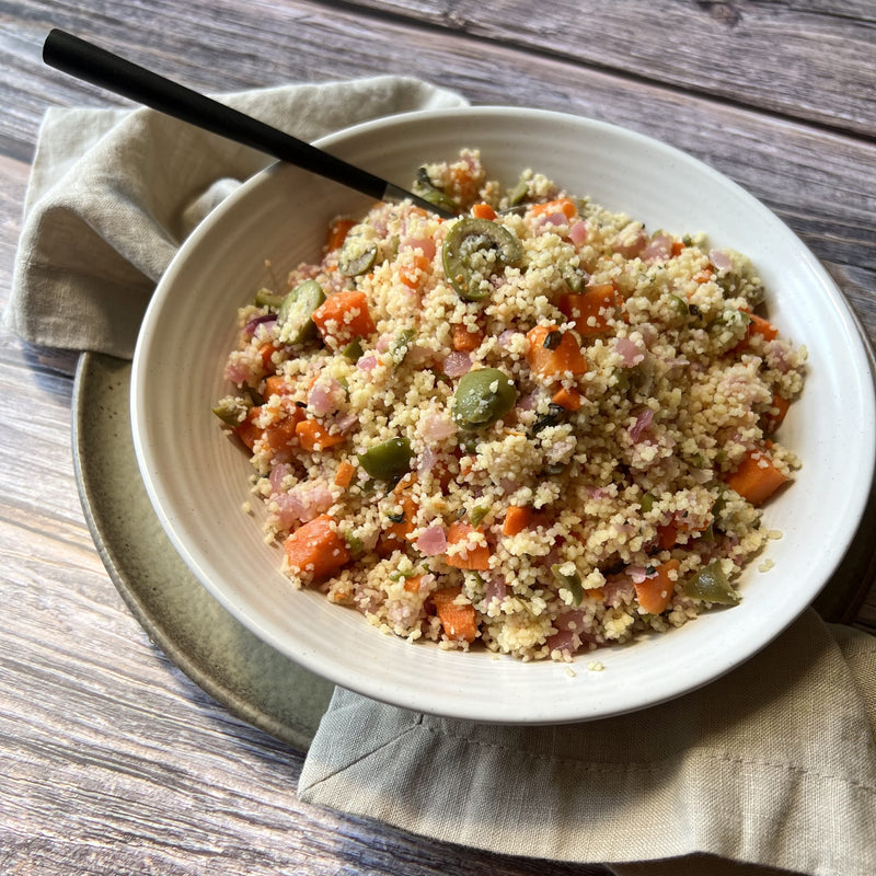Mediterranean Couscous Medley