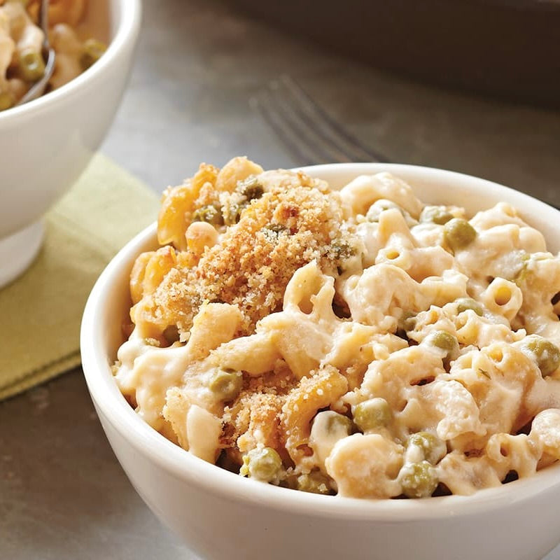 Fresh Crab Macaroni & Cheese